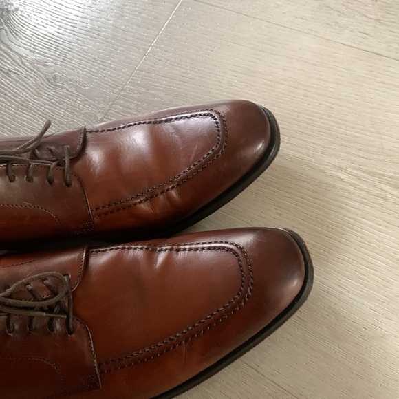 To Boot New York Adam Derrick Aldo Cognac Apron Vamp Derby Dress‎ Shoes Size 8.5 main image 14